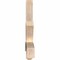 Ekena Millwork Alberta Smooth Timber Gable Bracket, Douglas Fir, 84"W x 28"H x 3 1/2"D x 3 1/2"F, 8/12 Pitch GBW084X28X0404ALB00SDF - alternate 4